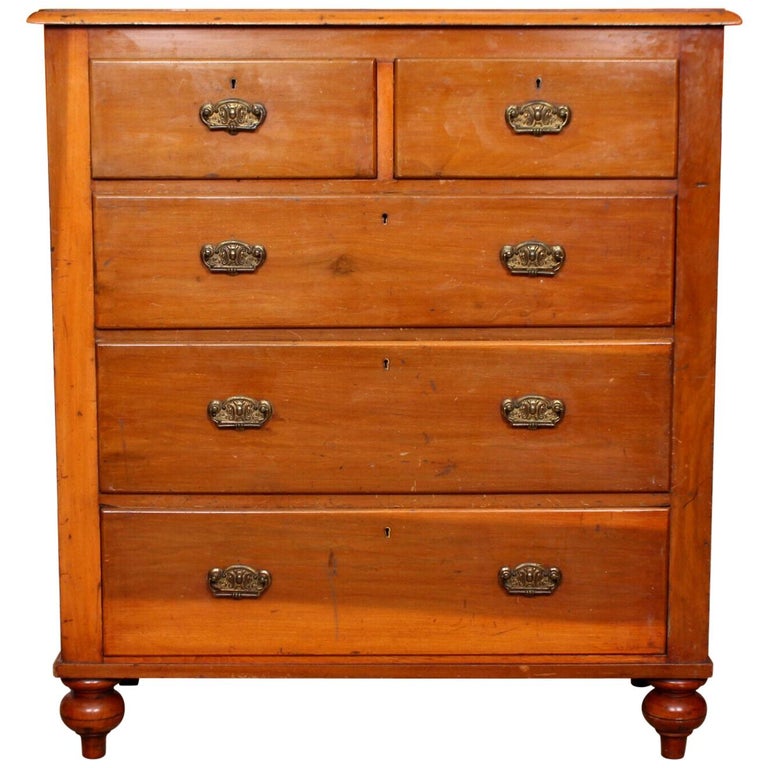 English Edwardian Chest of Drawers at 1stDibs edwardian chest of drawers