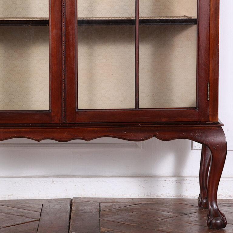 English Edwardian China Cabinet at 1stDibs