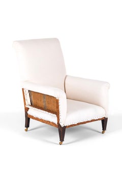 English Edwardian Deconstructed Armchair