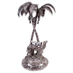 Centros de mesa de metal
