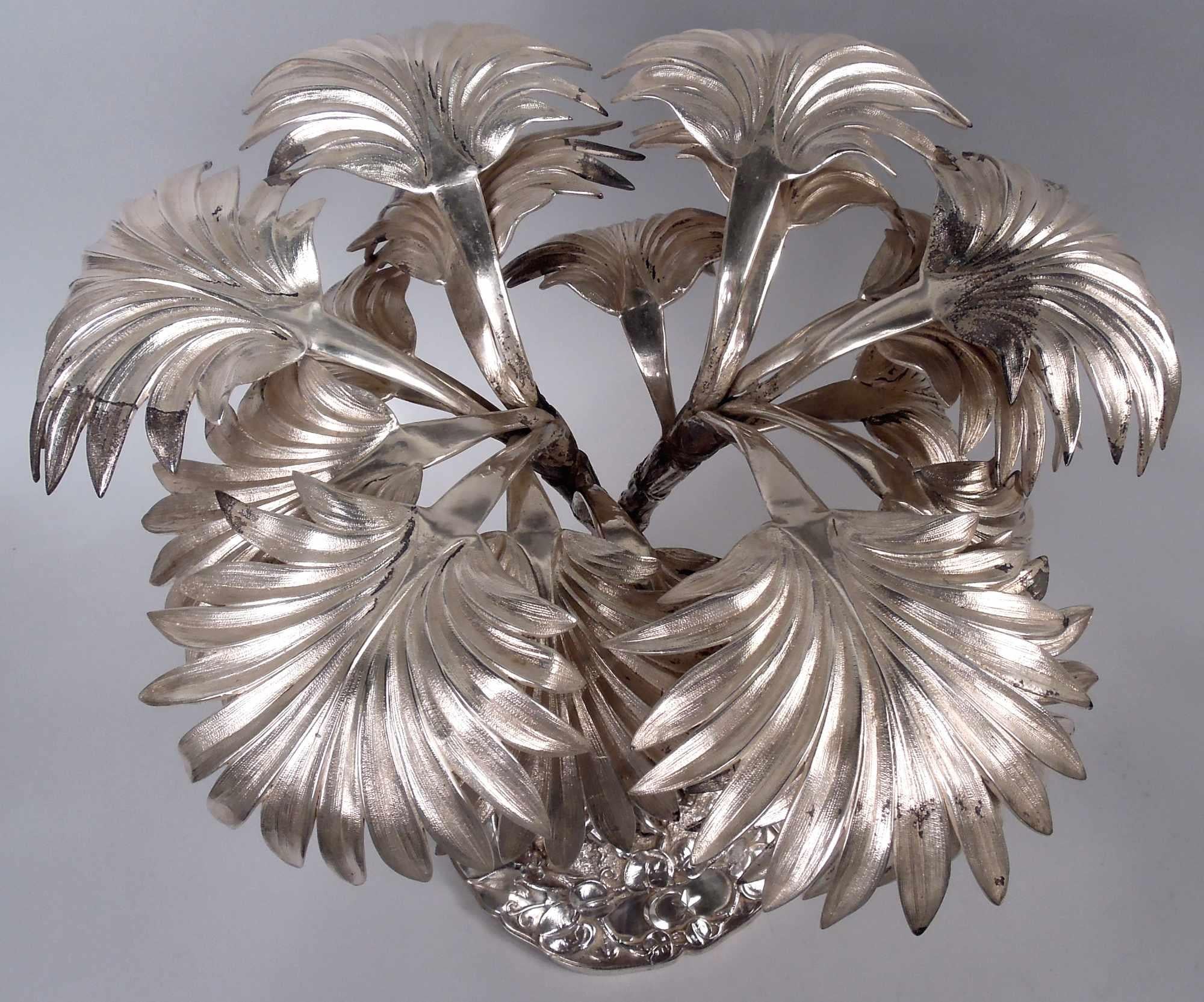 English Edwardian Exotic Raj Elephant Imperial Centerpiece, 1902 For Sale 1