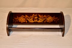 Leggio inglese in mogano edoardiano, CIRCA 1900