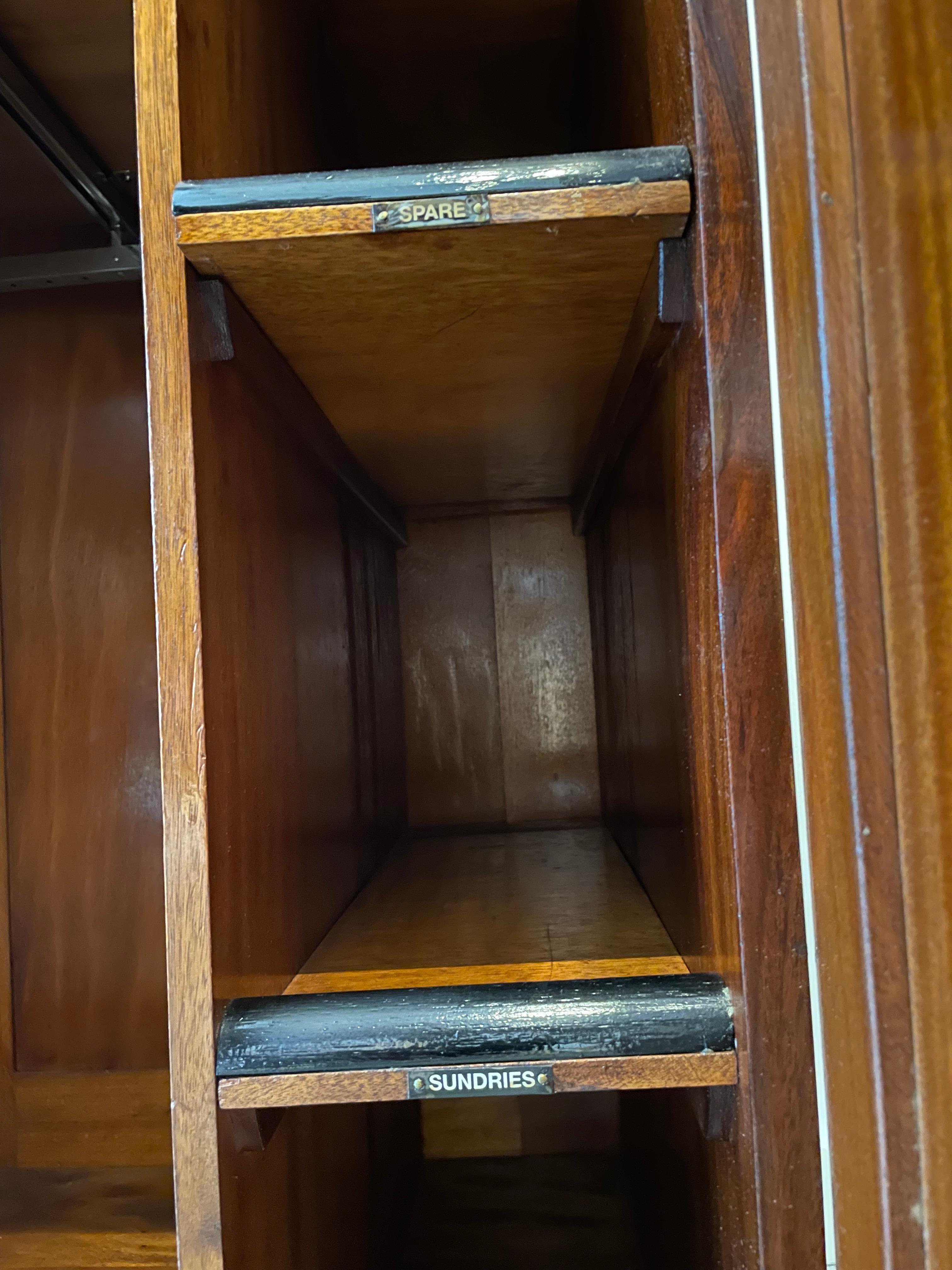 English Edwardian Mens Wardrobe for Harrod's 5