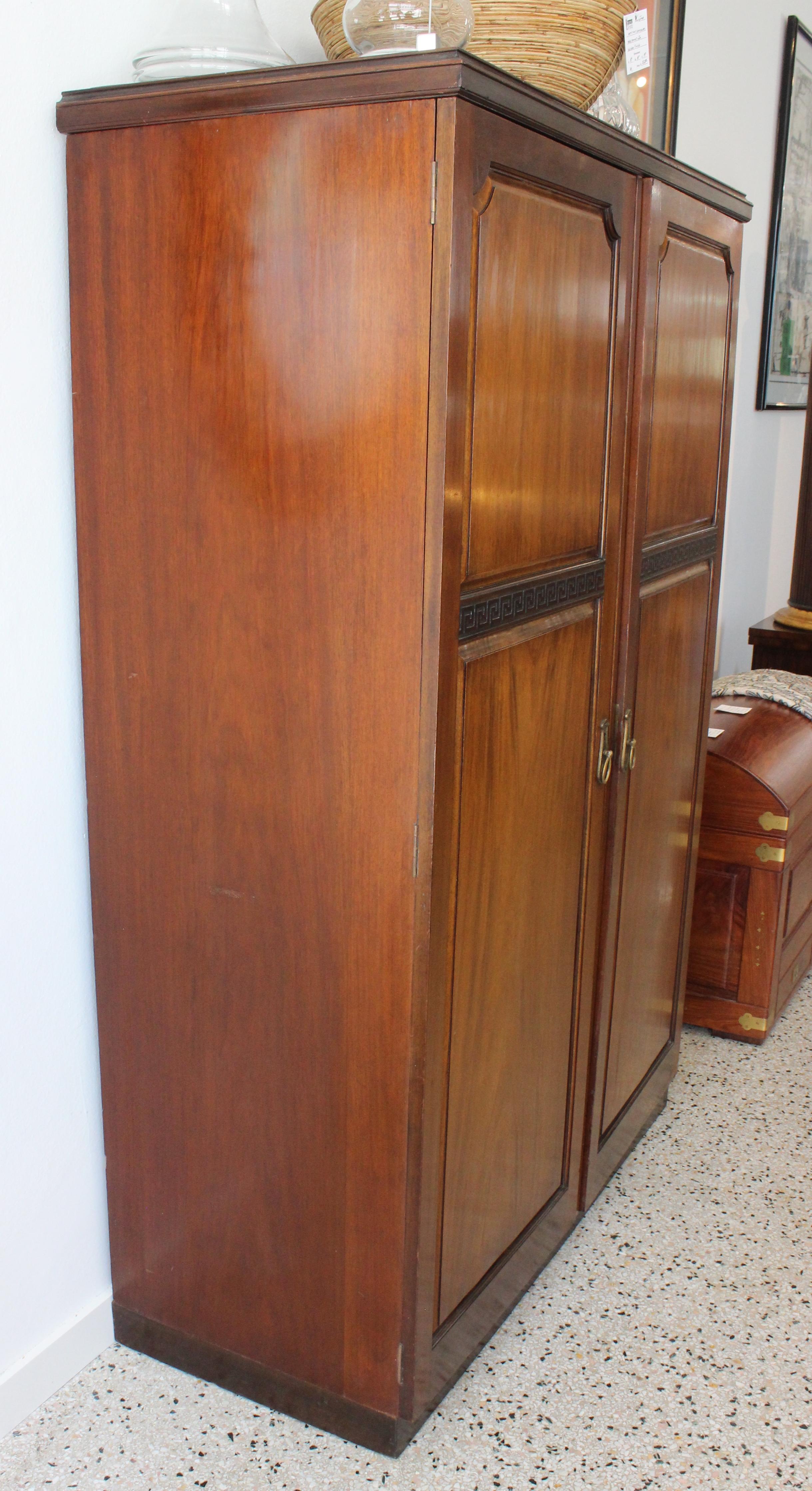 men's armoire