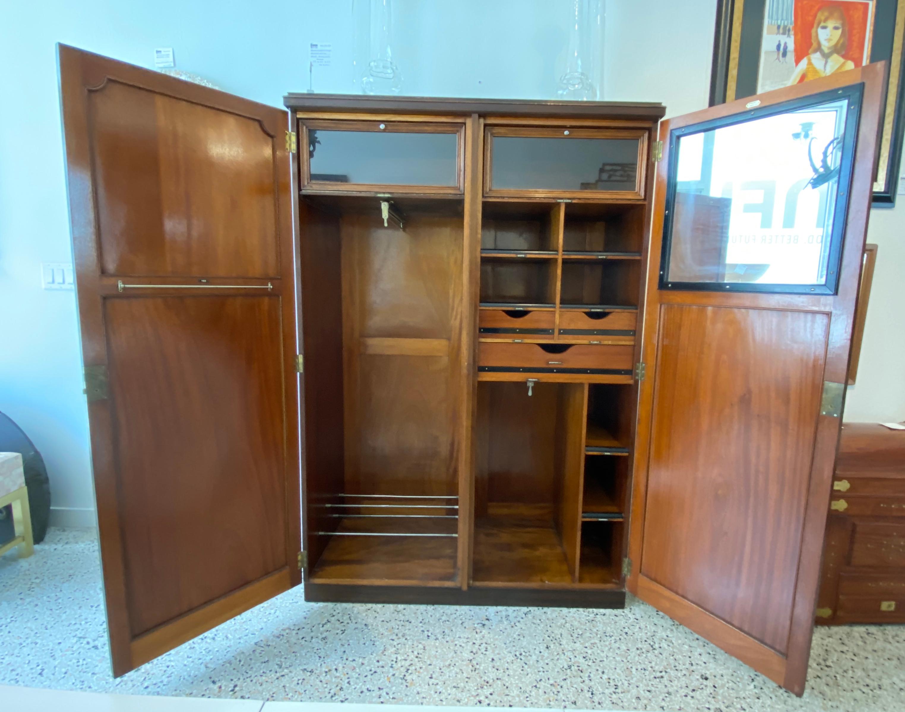 men's wardrobe armoire