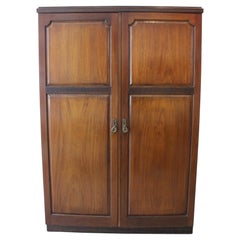 English Edwardian Mens Wardrobe for Harrod's