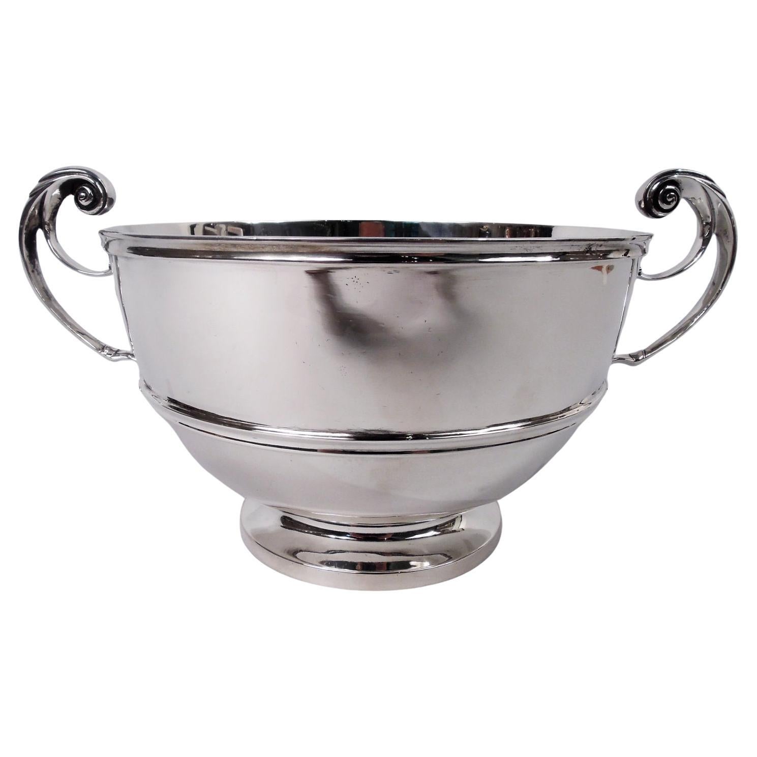 Copa trofeo neoclásica eduardiana inglesa de plata de ley, 1901