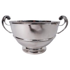 Copa trofeo neoclásica eduardiana inglesa de plata de ley, 1901
