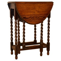 Edwardian Tables