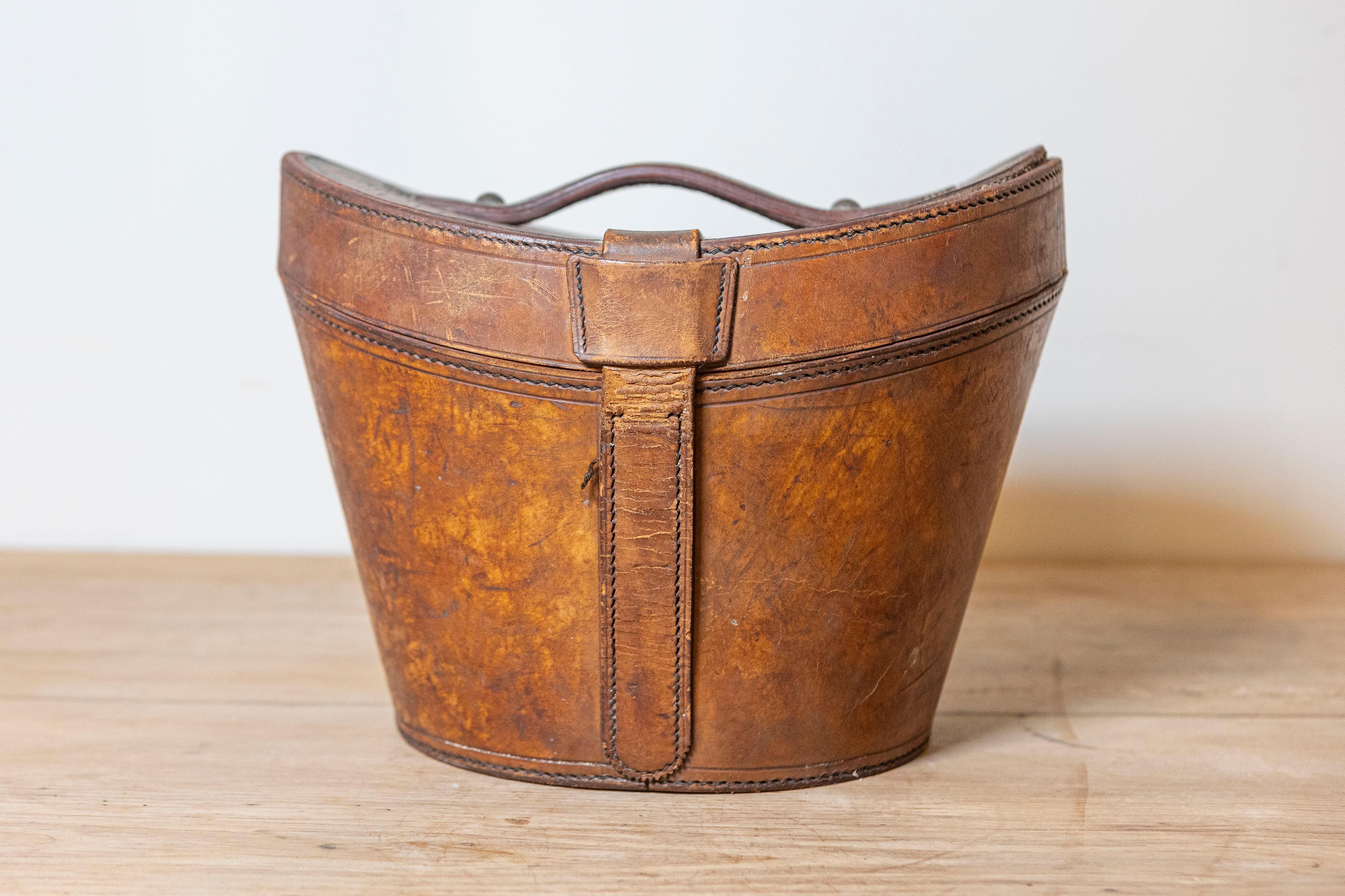 tall hat box