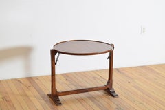 English Edwardian Period Oak Occasional Table, Early 20th Century