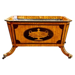 English Edwardian Period Regency Style Wine Cooler/Planter