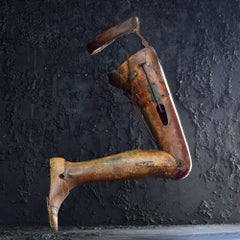 English Edwardian Prosthetic Leg