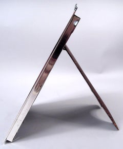 English Edwardian Regency Sterling Silver Picture Frame, 1911