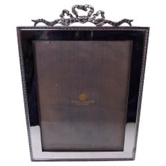 English Edwardian Regency Sterling Silver Picture Frame, 1911