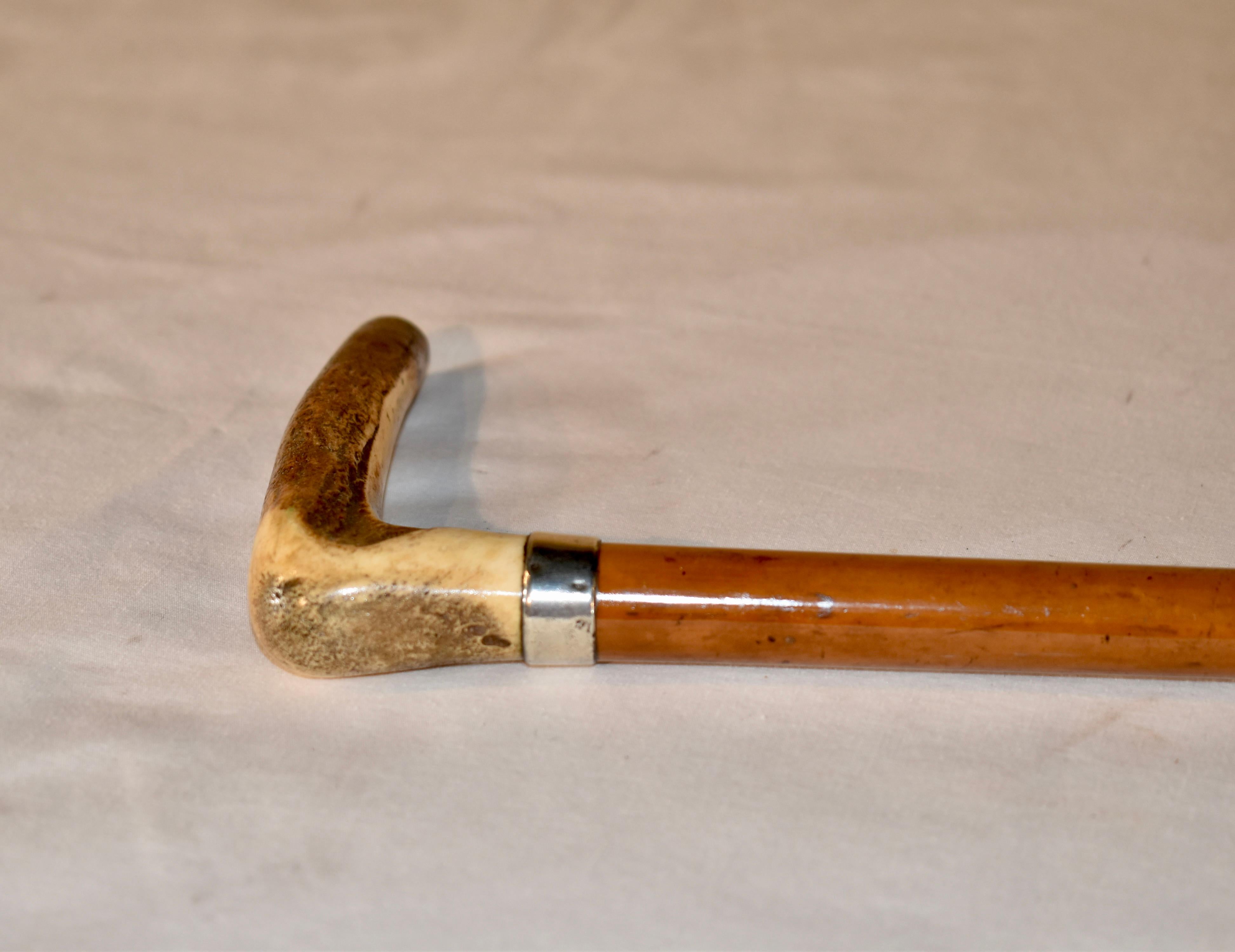 Crop de montar eduardiano inglés, circa 1900 Eduardiano en venta