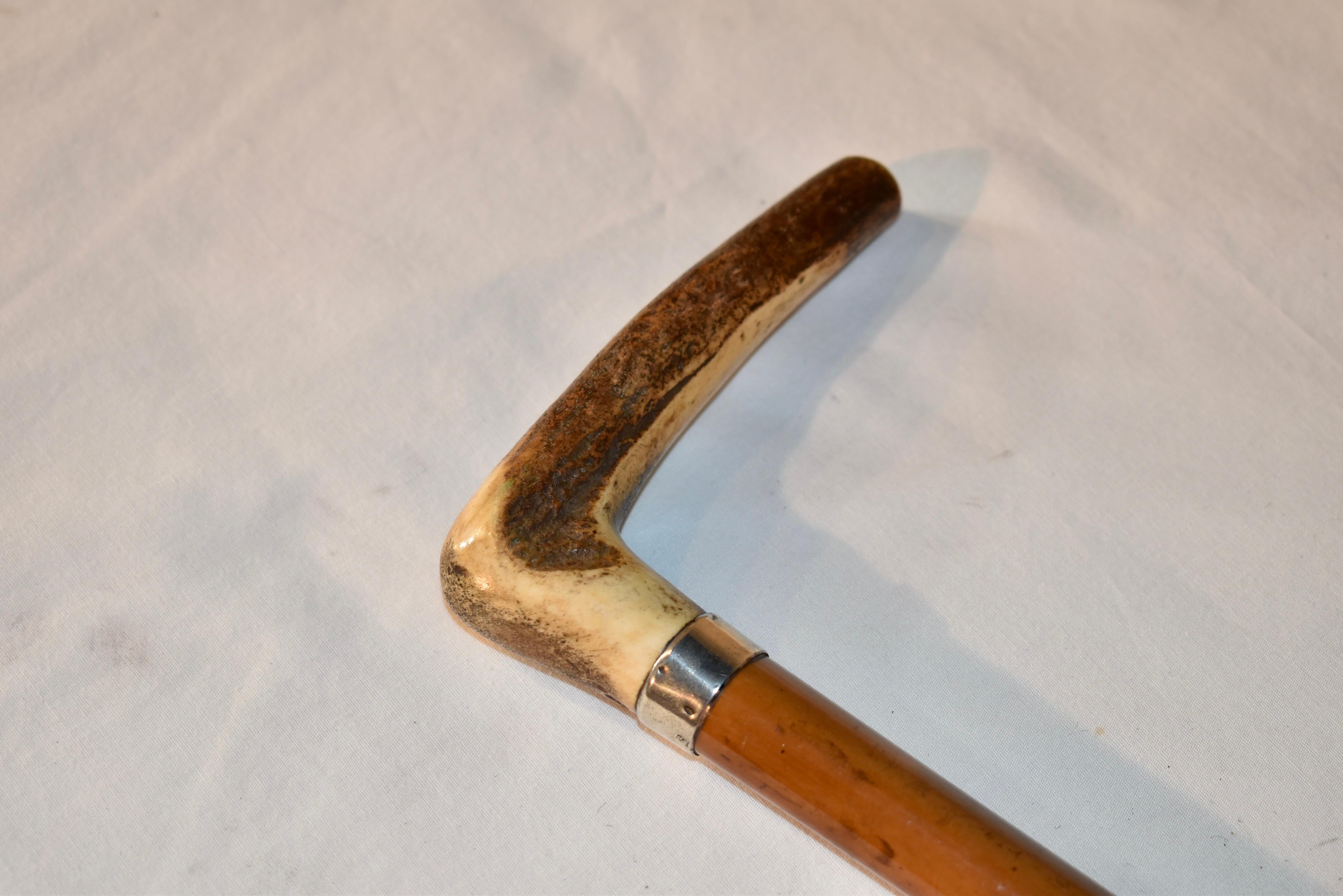 Crop de montar eduardiano inglés, circa 1900 Inglés en venta