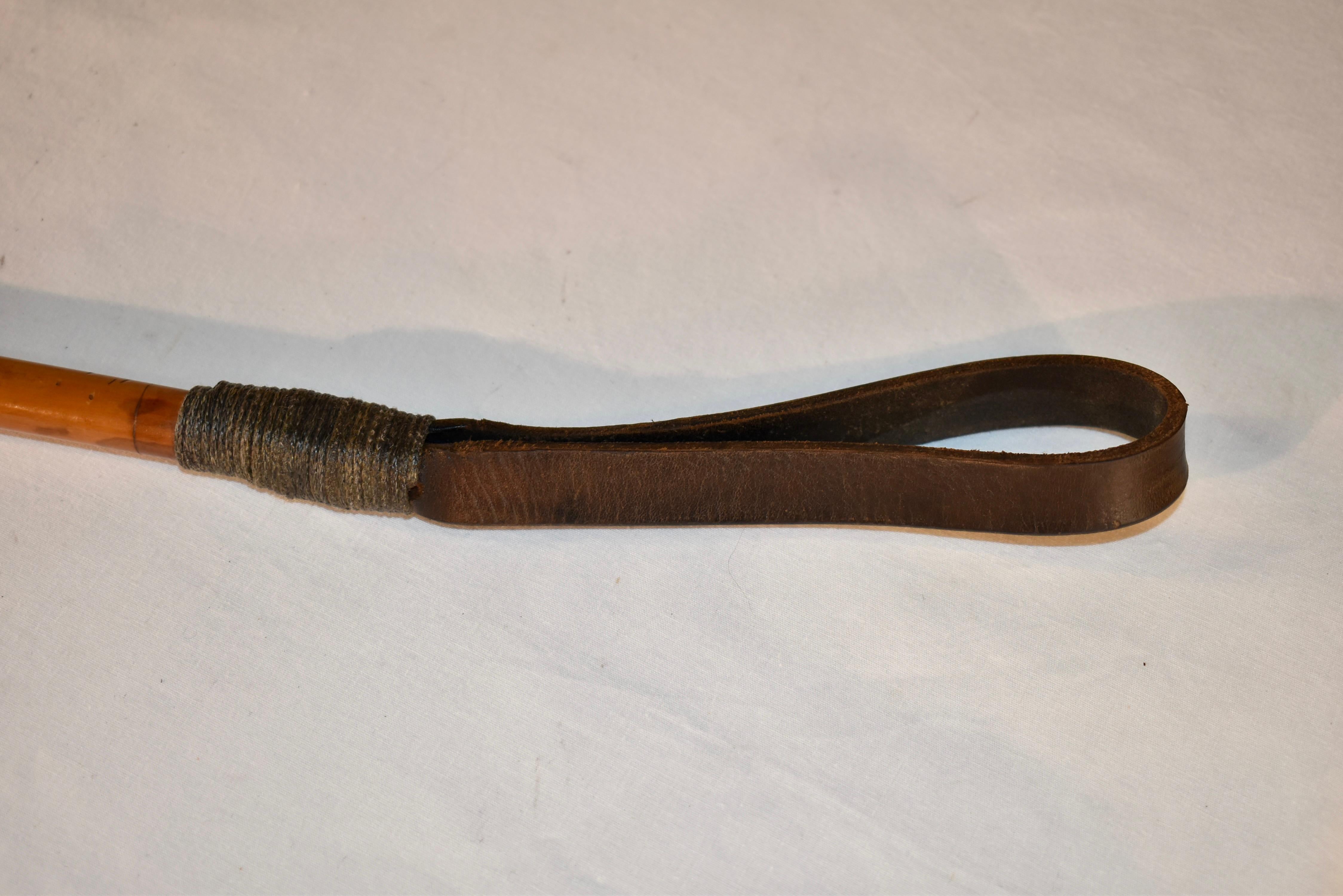 Crop de montar eduardiano inglés, circa 1900 en Bueno estado para la venta en High Point, NC