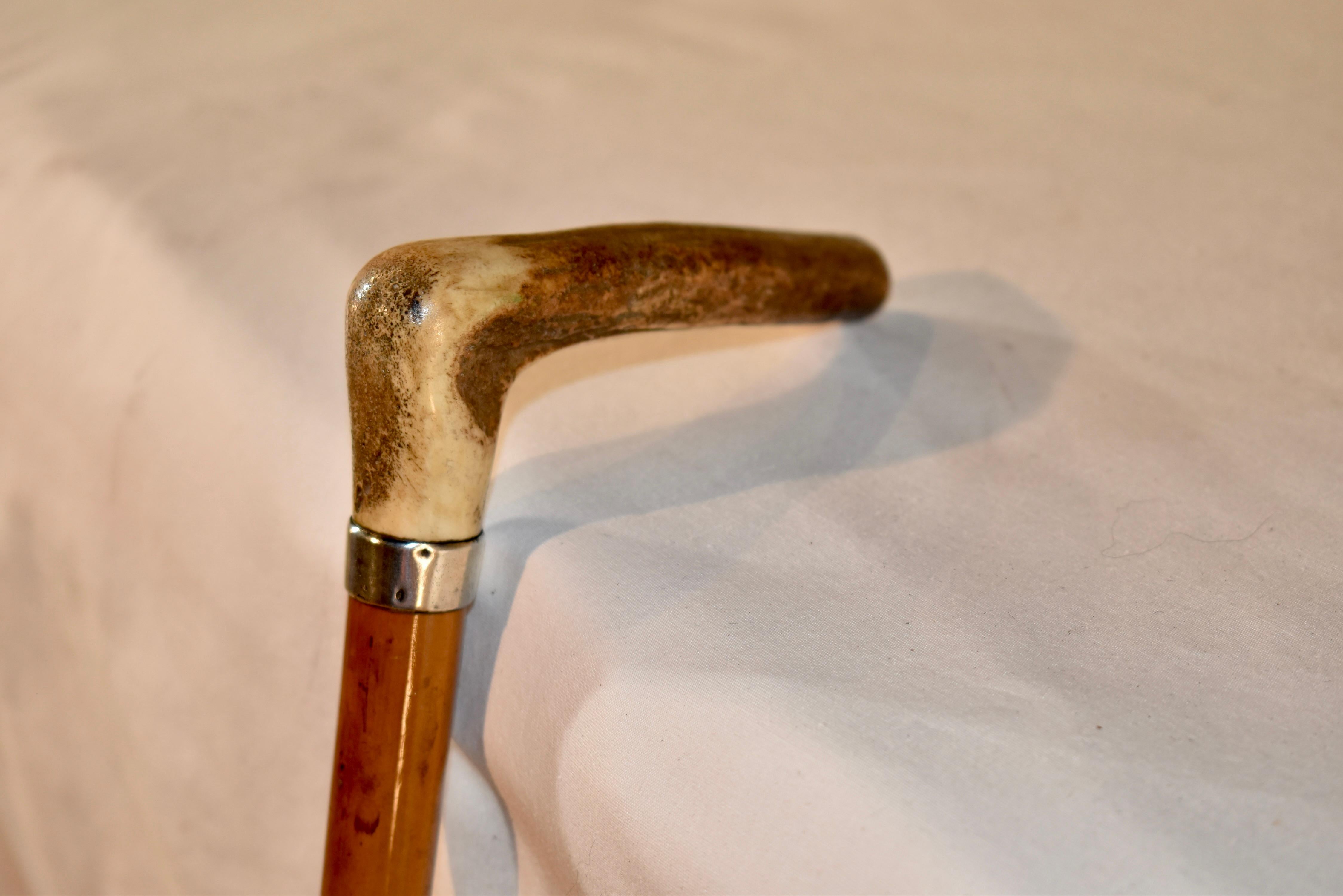 Crop de montar eduardiano inglés, circa 1900 principios del siglo XX en venta
