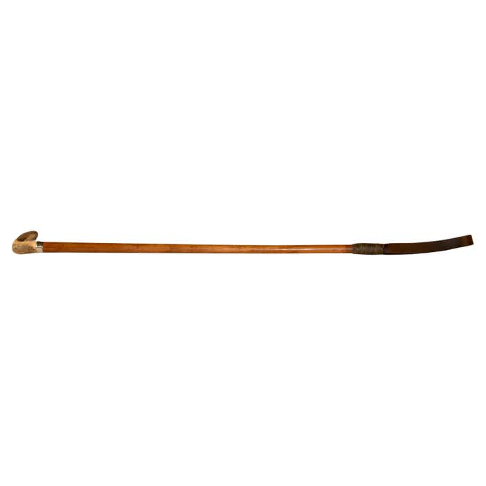 Medieval Riding Crop English Edwardian Riding Crop, Circa 1900 For Sale at 1stDibs