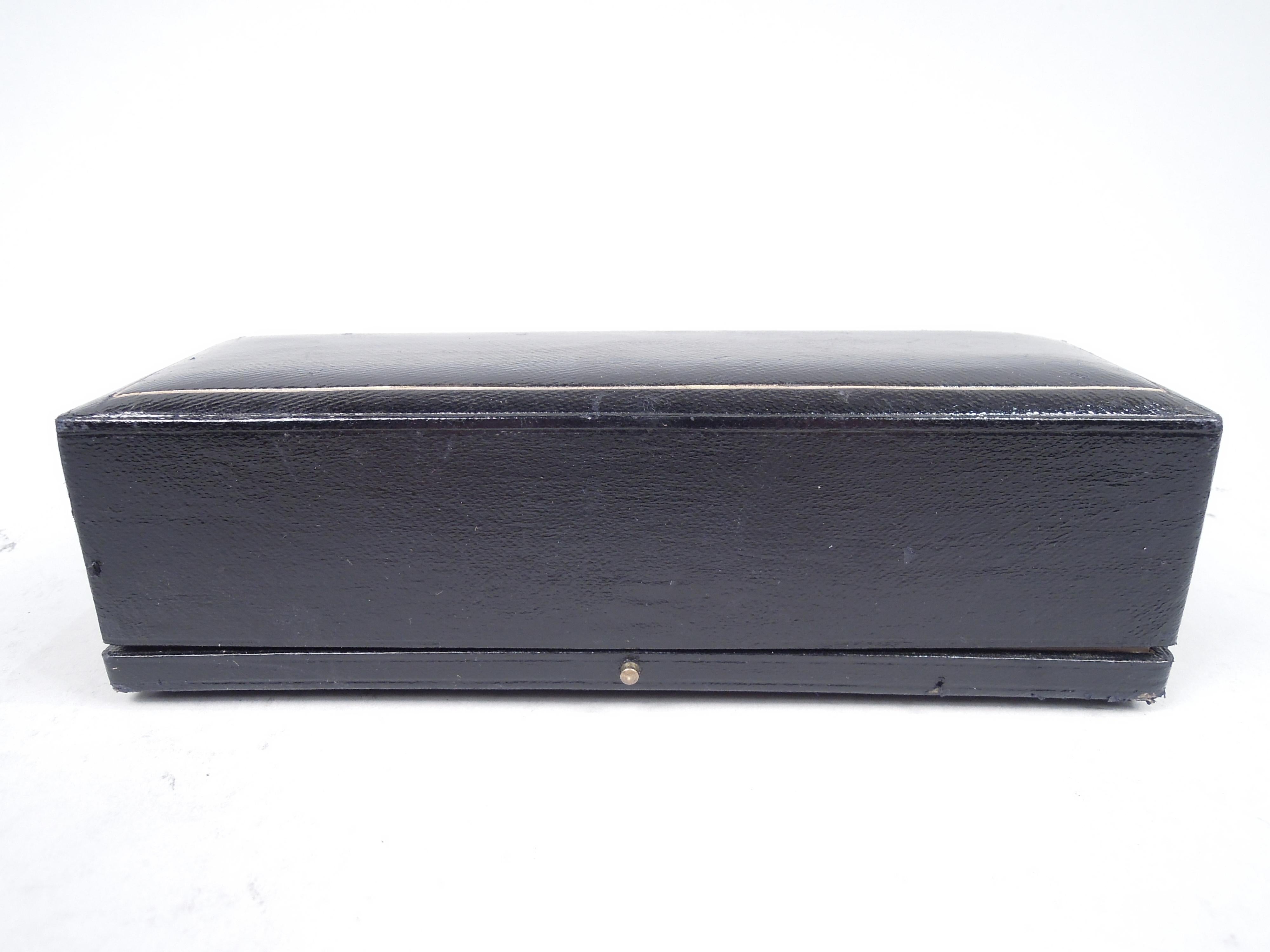 Englische edwardianische Rokoko Commedia dell'Arte Tischkartenhalter. 1907 (Frühes 20. Jahrhundert) im Angebot