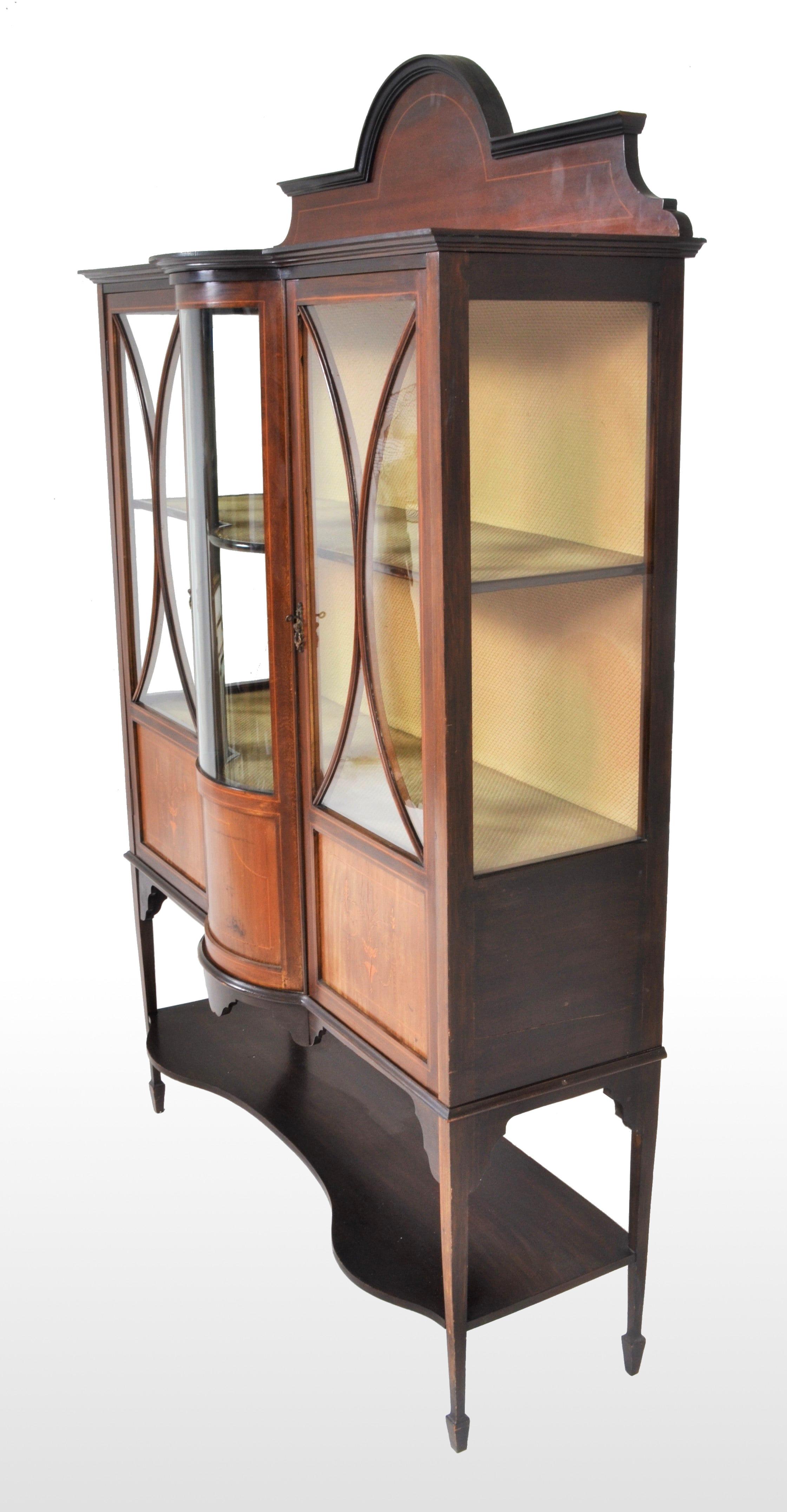 sheraton china cabinet