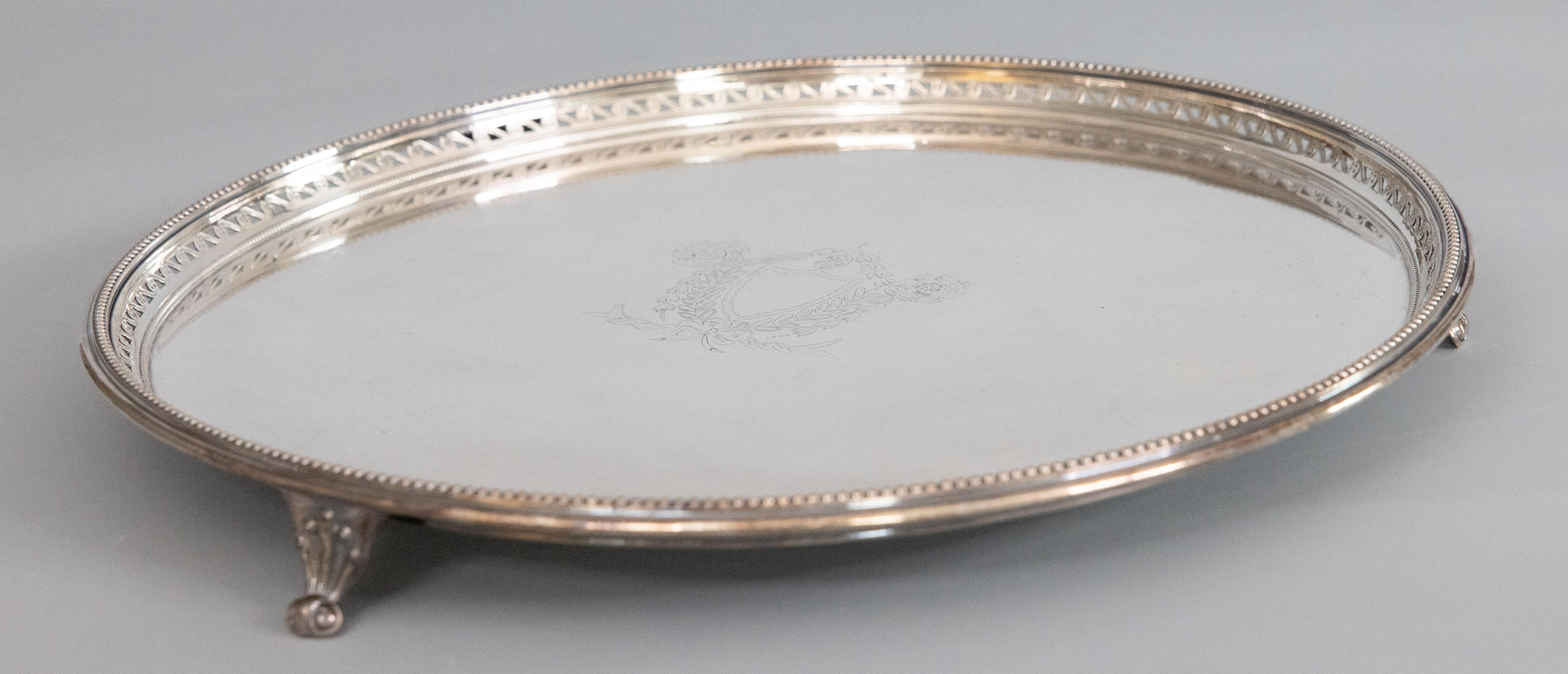 what is a salver plate