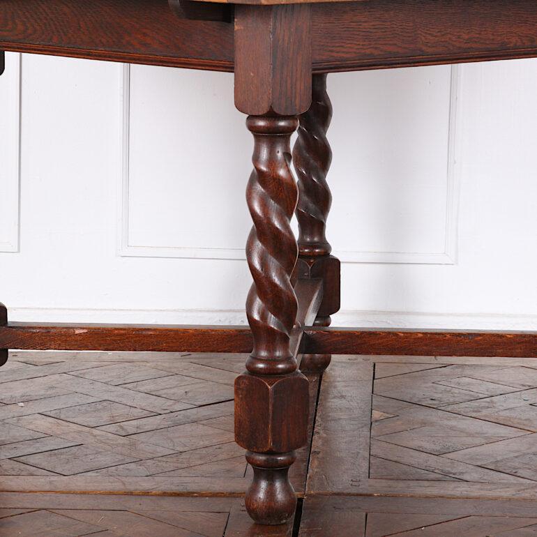 barley twist pub table