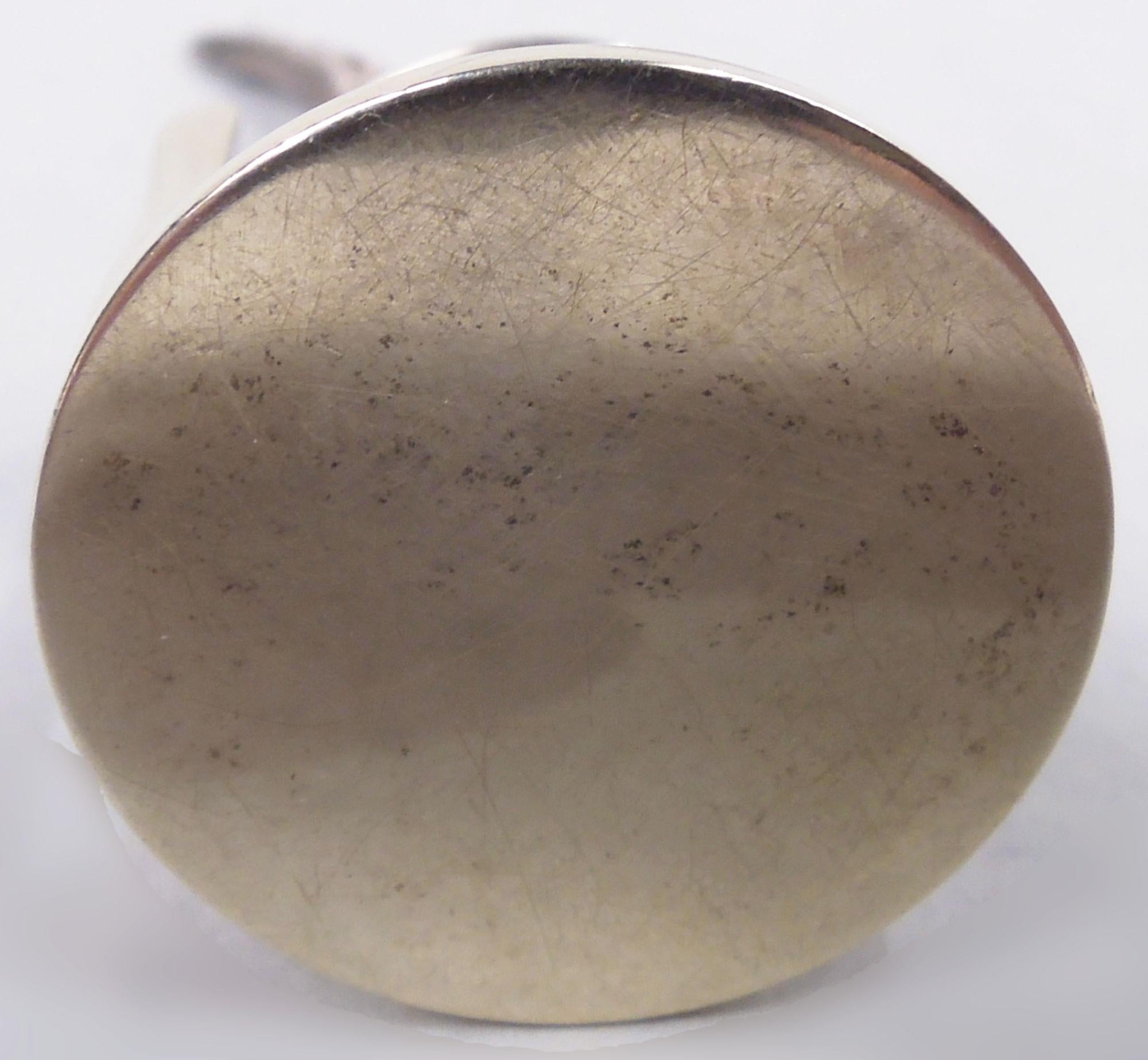 English Edwardian Sterling Silver Game Bird Place Card Holders, 1908 im Angebot 1