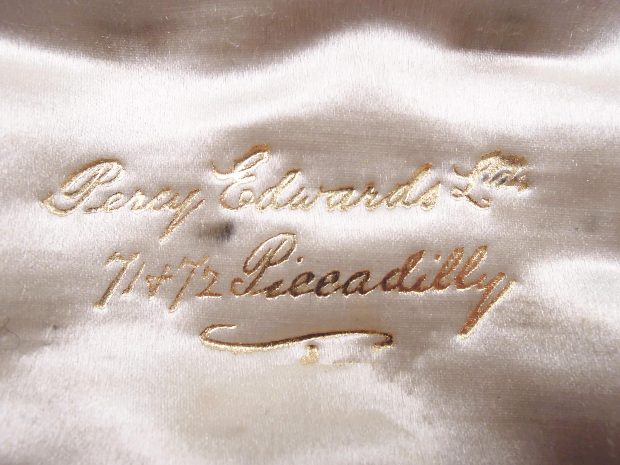 English Edwardian Sterling Silver Game Bird Place Card Holders, 1908 im Angebot 3