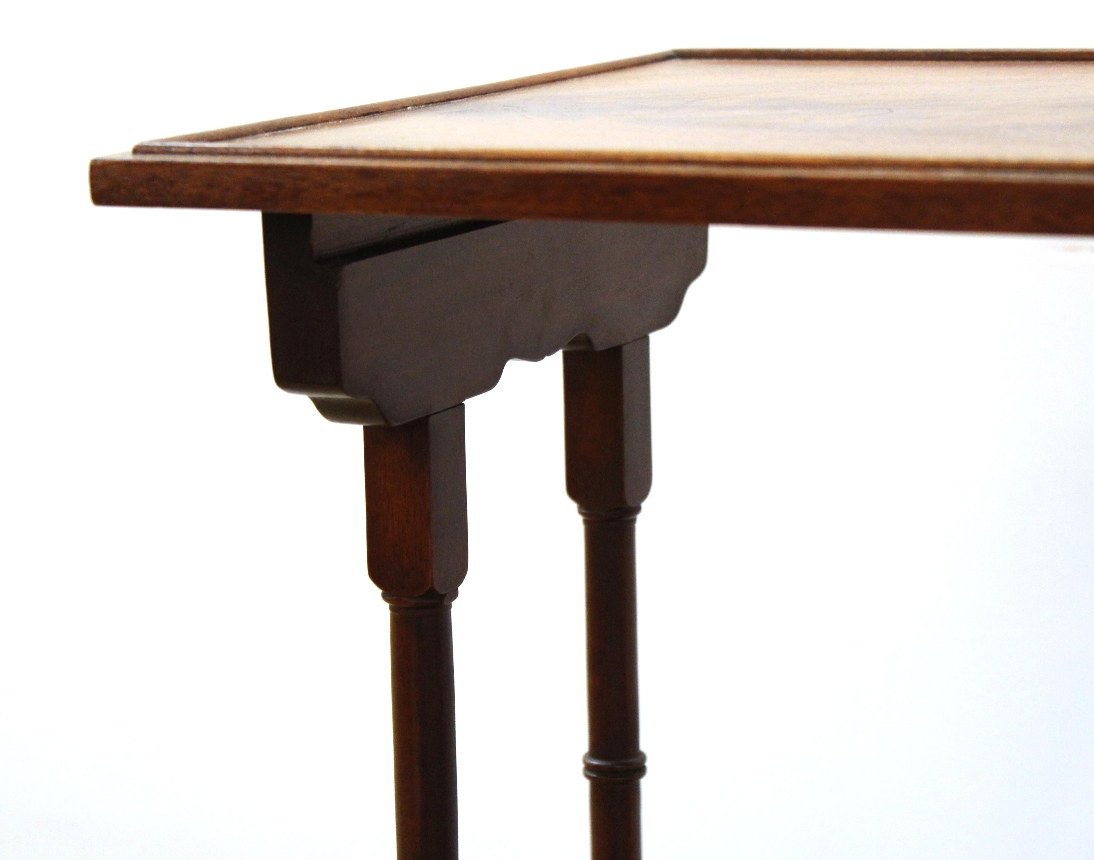 English Edwardian Style Nesting Tables 5