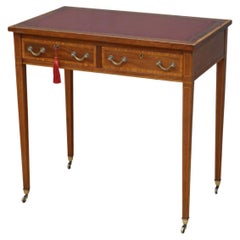 English Edwardian Writing Table in Mahogany