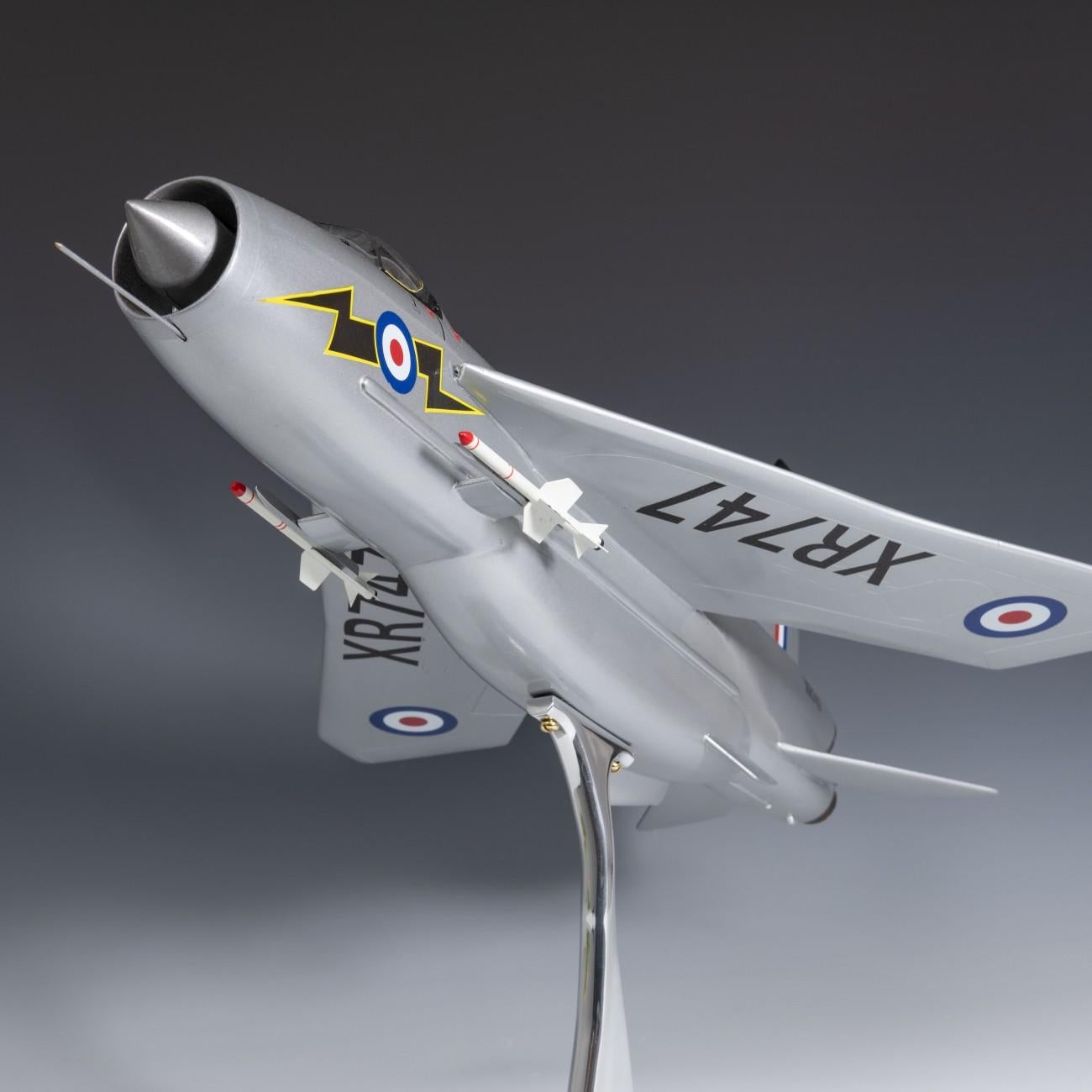 English Electric Lightning Model Aircraft, circa 1960 In Good Condition In London, GB