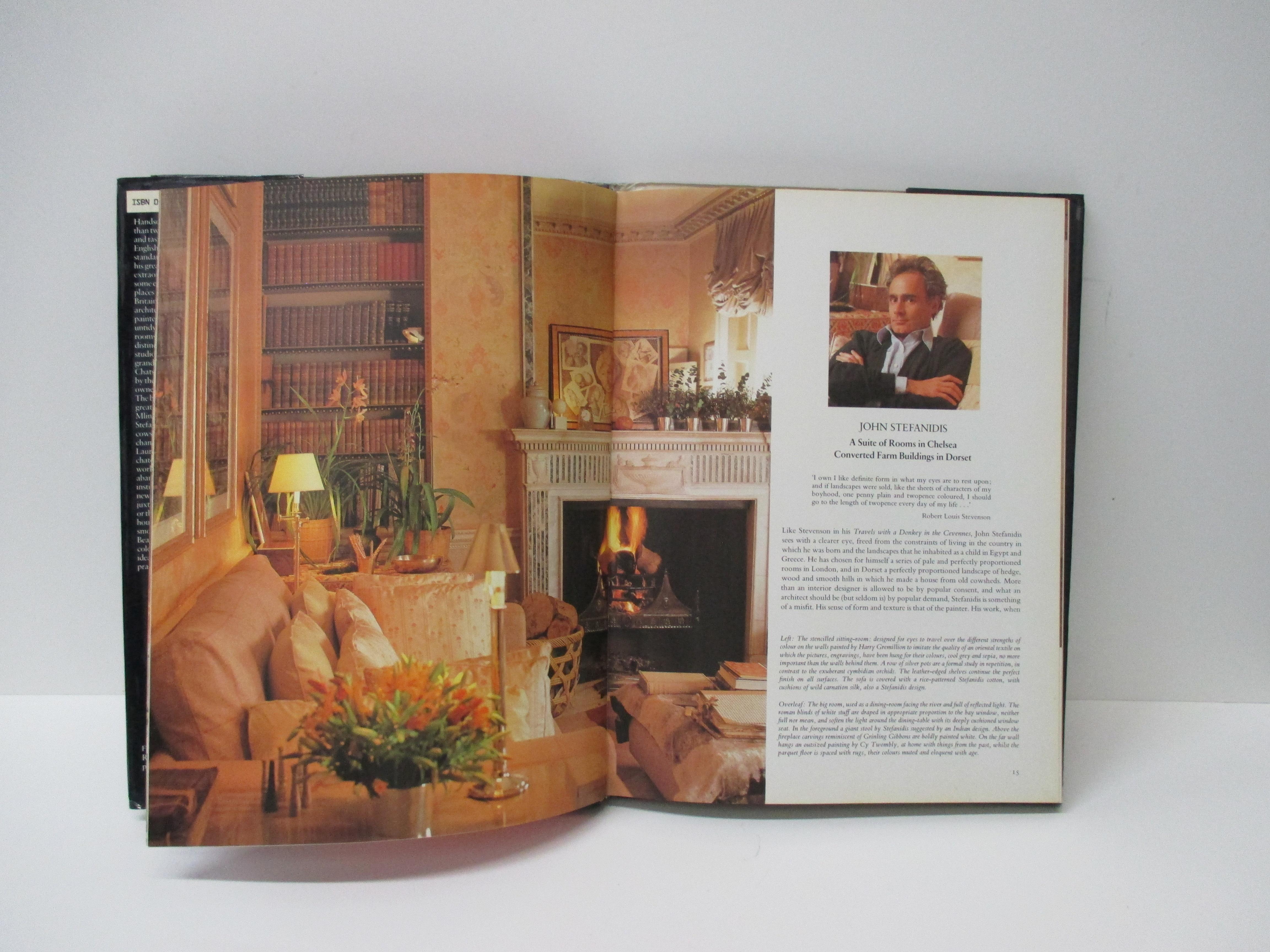 English Elegance
A book of design ideas for the home features more than twenty-five examples of the style and taste that represents true elegance to the English eye...
Hardcover: 160 pages
Publisher: Holt Rinehart & Winston; 1st American ed