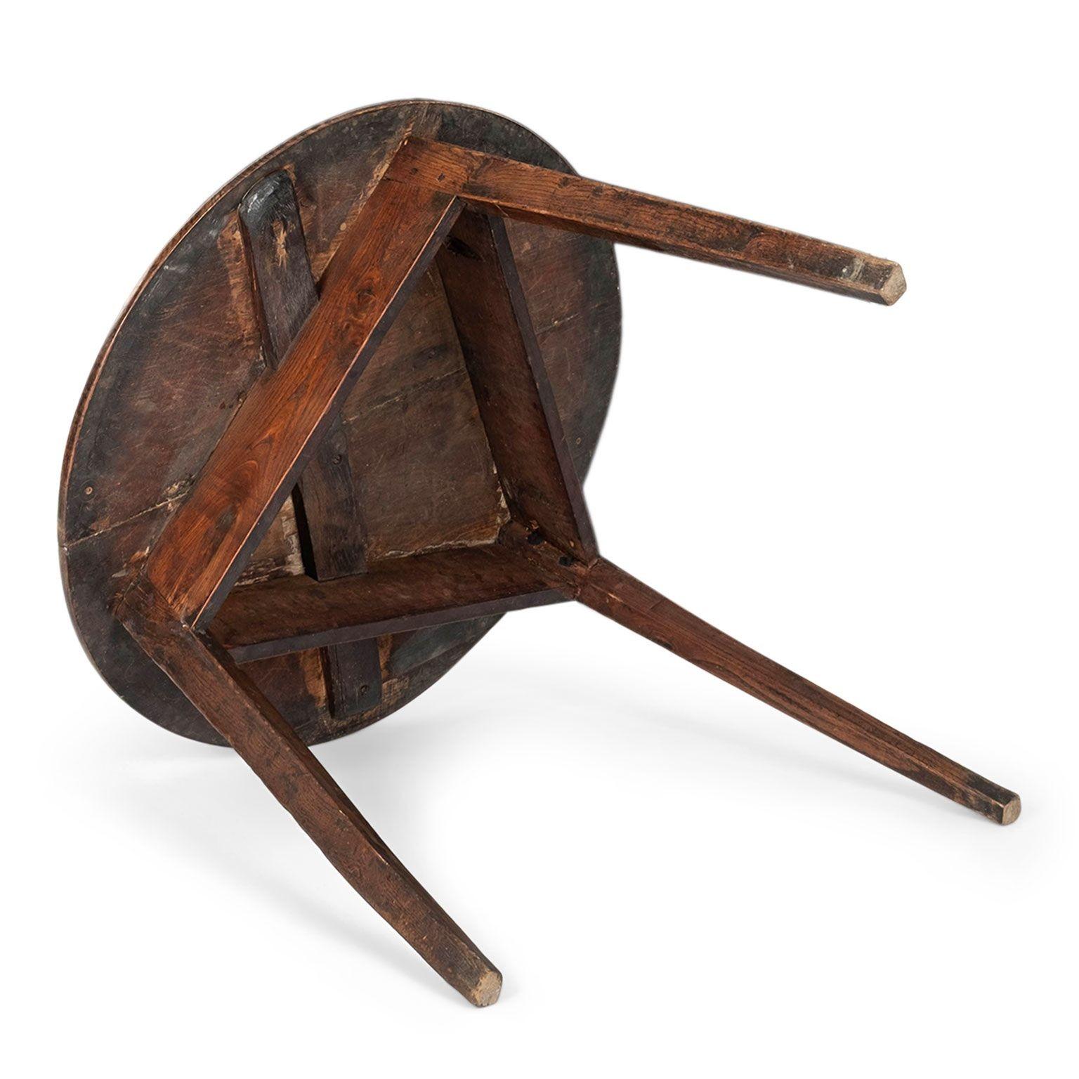 Mesa de cricket de olmo inglés en venta 2