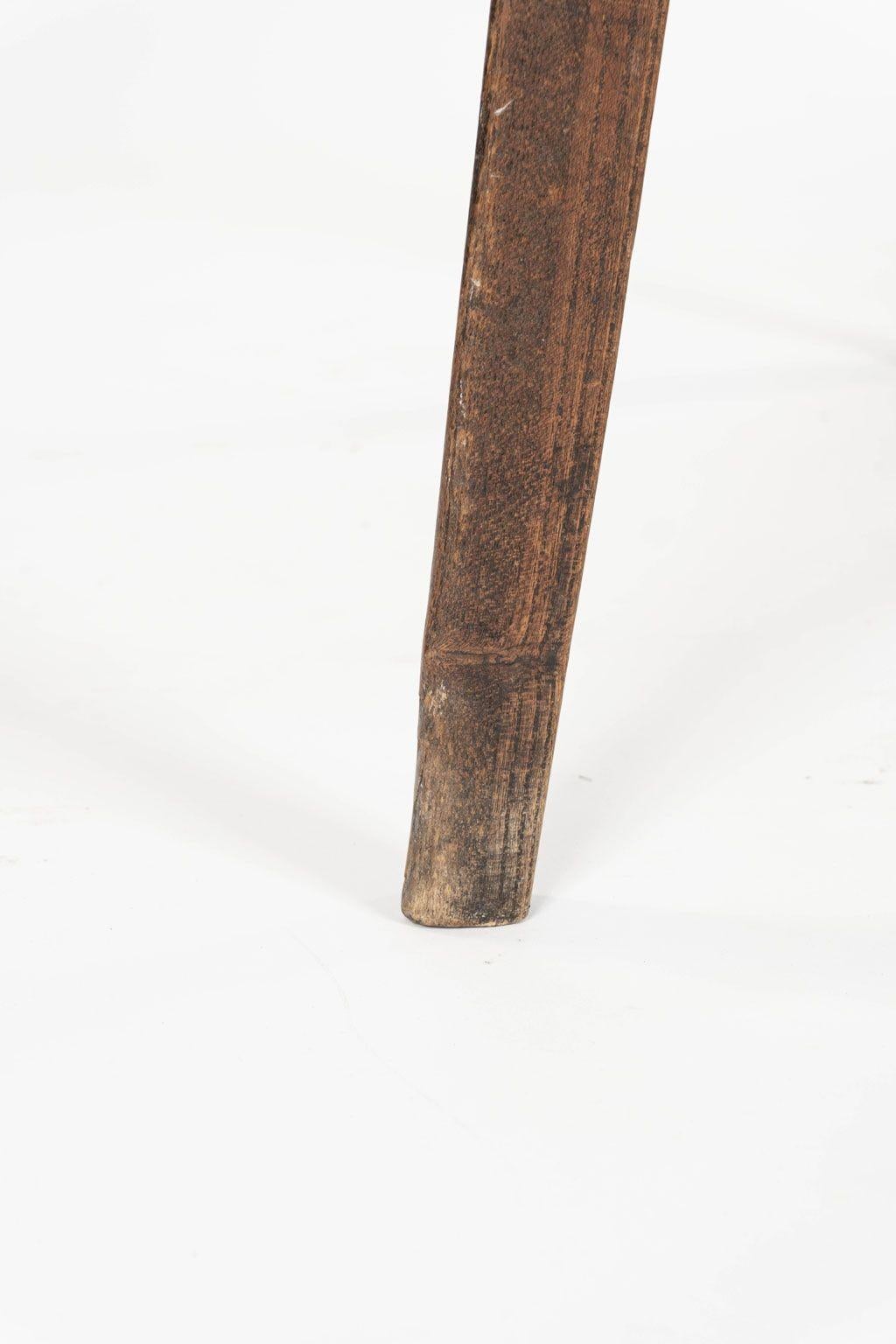 Mesa de cricket de olmo inglés Georgiano en venta