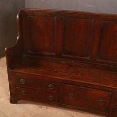 English Elm Settle/Bench