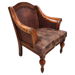 English Empire Armchair Lounge Chair