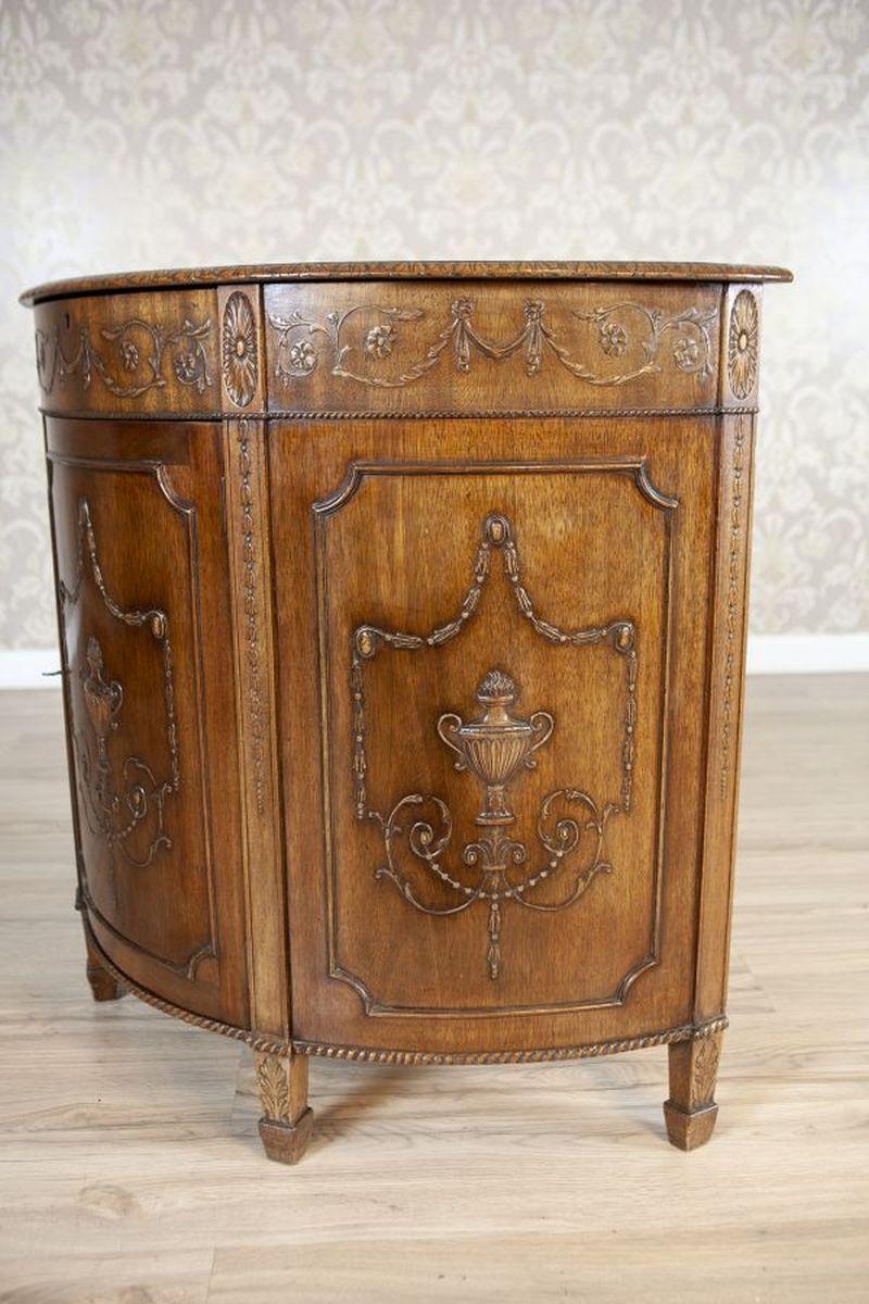Quercia Armadio inglese in stile impero in Oak della fine del XIX secolo in vendita