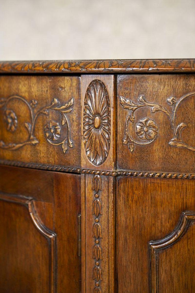 Armadio inglese in stile impero in Oak della fine del XIX secolo in vendita 3