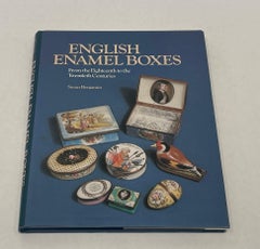 English Enamel Boxes From the 18th to the 2oth C. Susan Benjamin Hardcover