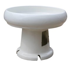 English Enamelled Sink or Fountain