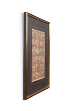 English engraving of Medals associated with King William III