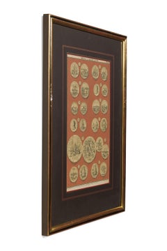 English Engraving of Medals associated with Queen Anne