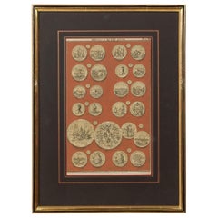 English Engraving of Medals associated with Queen Anne