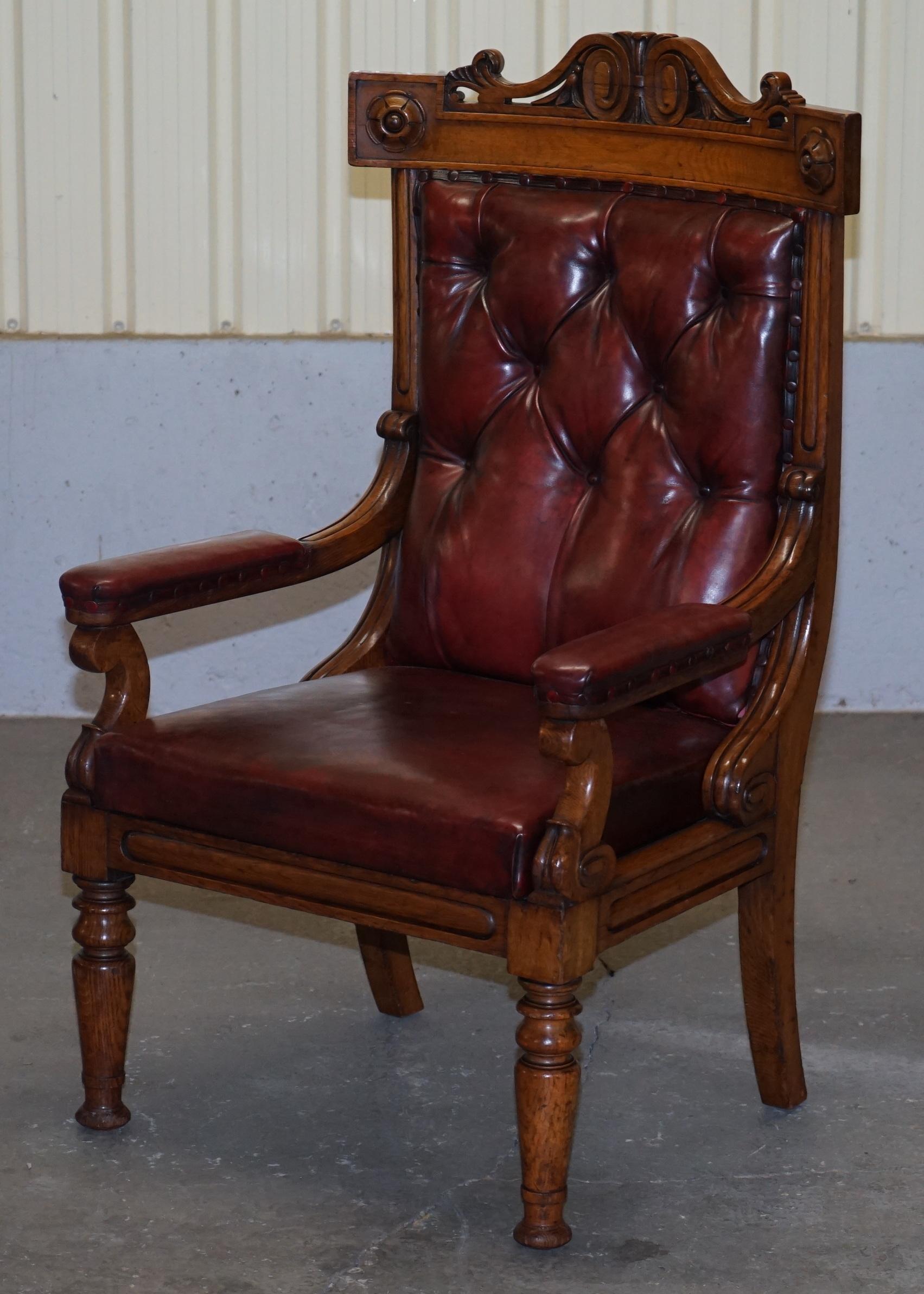 crown royal chair