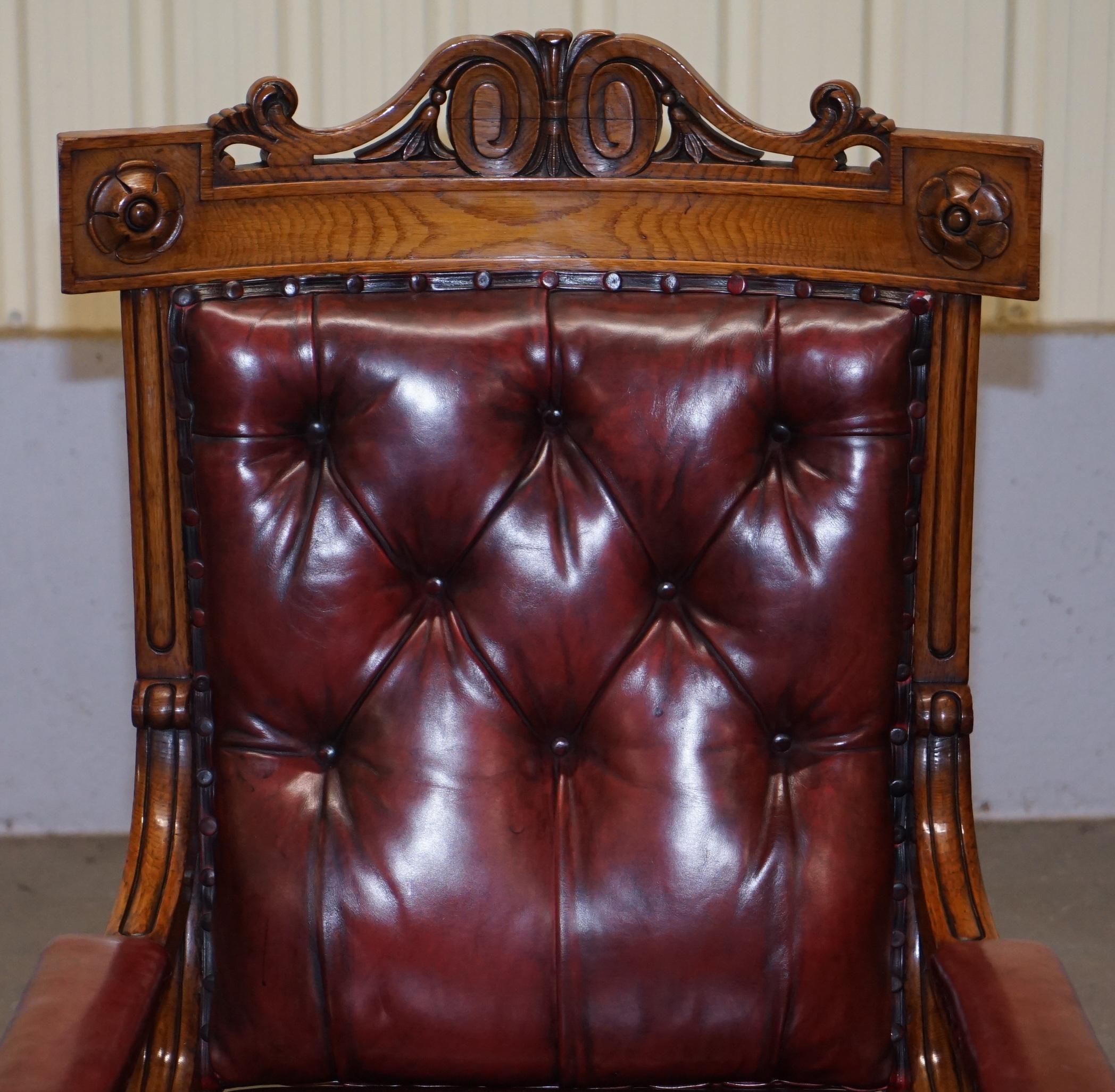 crown royal chair