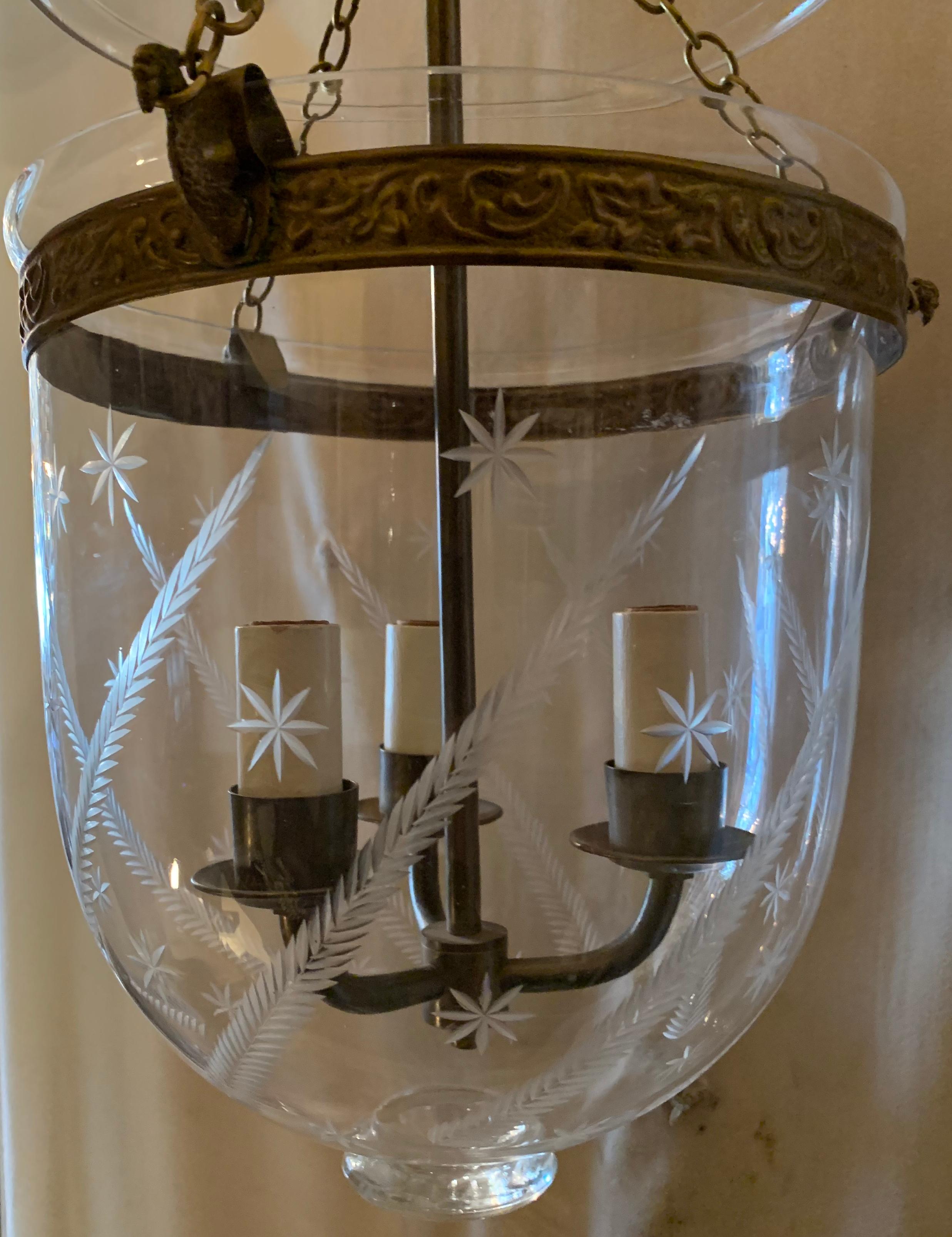 bell jar light fixture