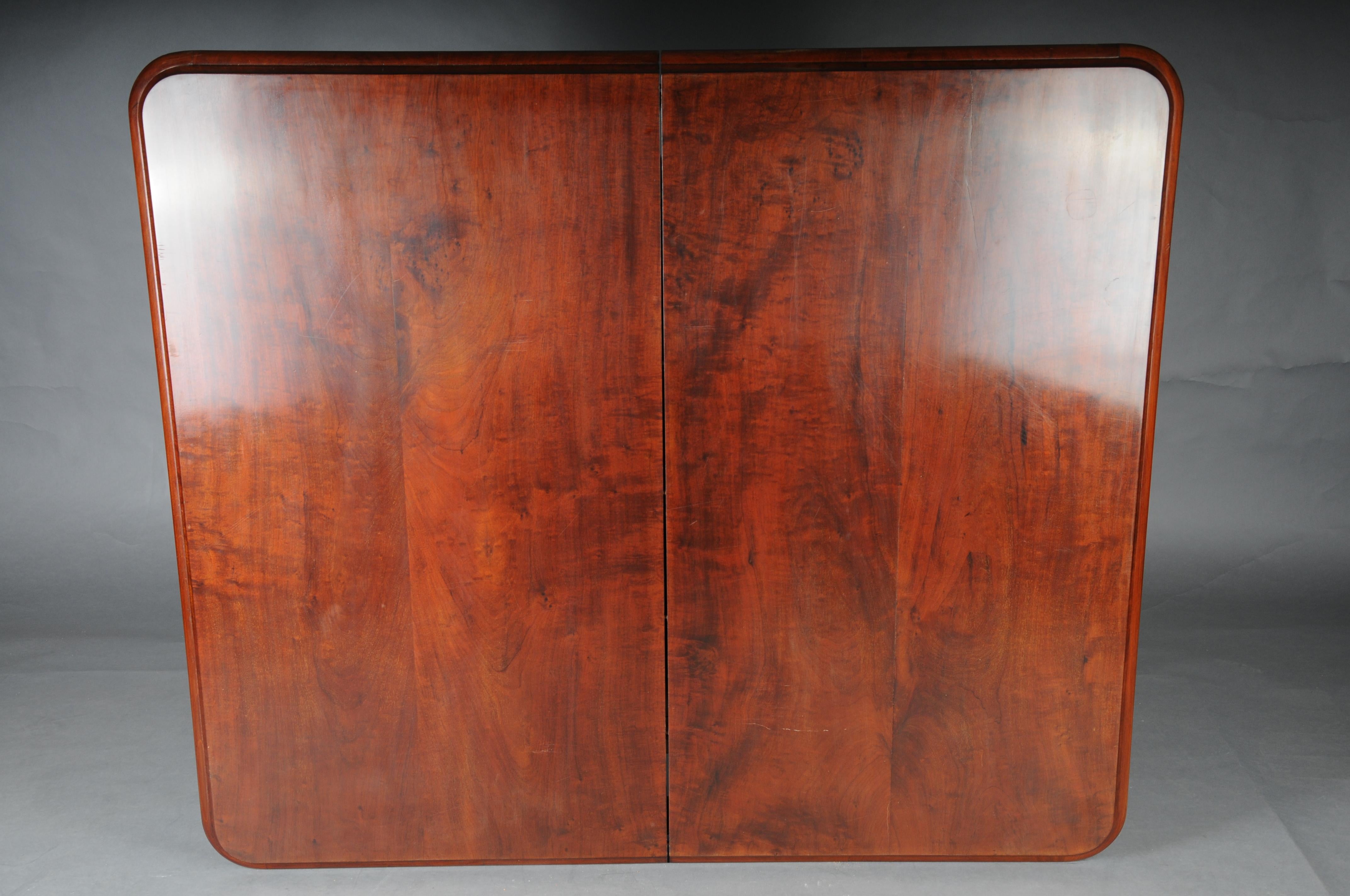 English Extendable Dining Table, Mahogany, circa 1860 For Sale 3