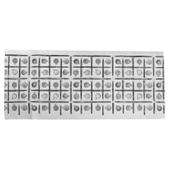 English Fabric with Cloth Print